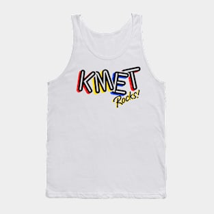 KMET Rocks ----80s Aesthetic Tank Top